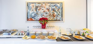 Breakfast buffet - Hotel Cristallo (Reggio nell'Emilia)