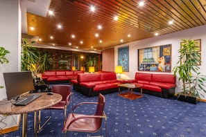 Reception - Hotel Cristallo (Reggio nell'Emilia)