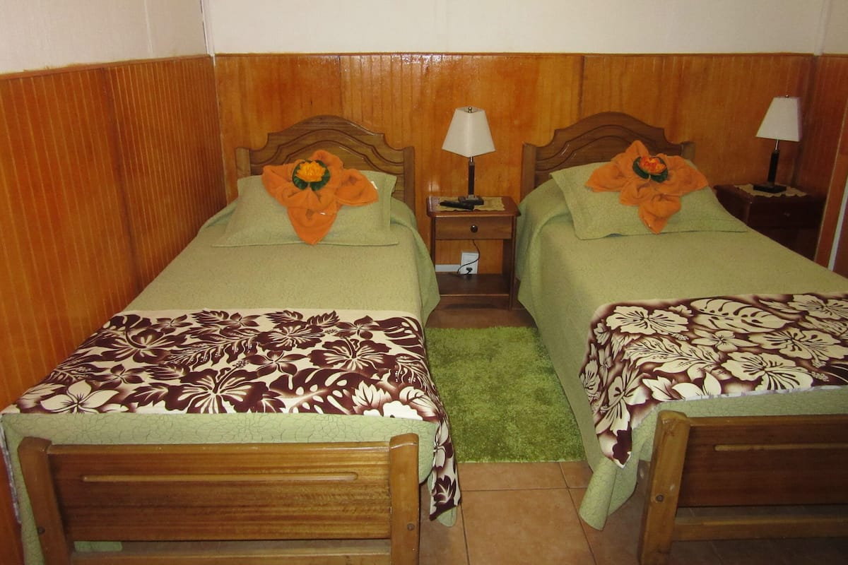 Double Twin Bungalow | Lits bébé (en supplément), Wi-Fi gratuit