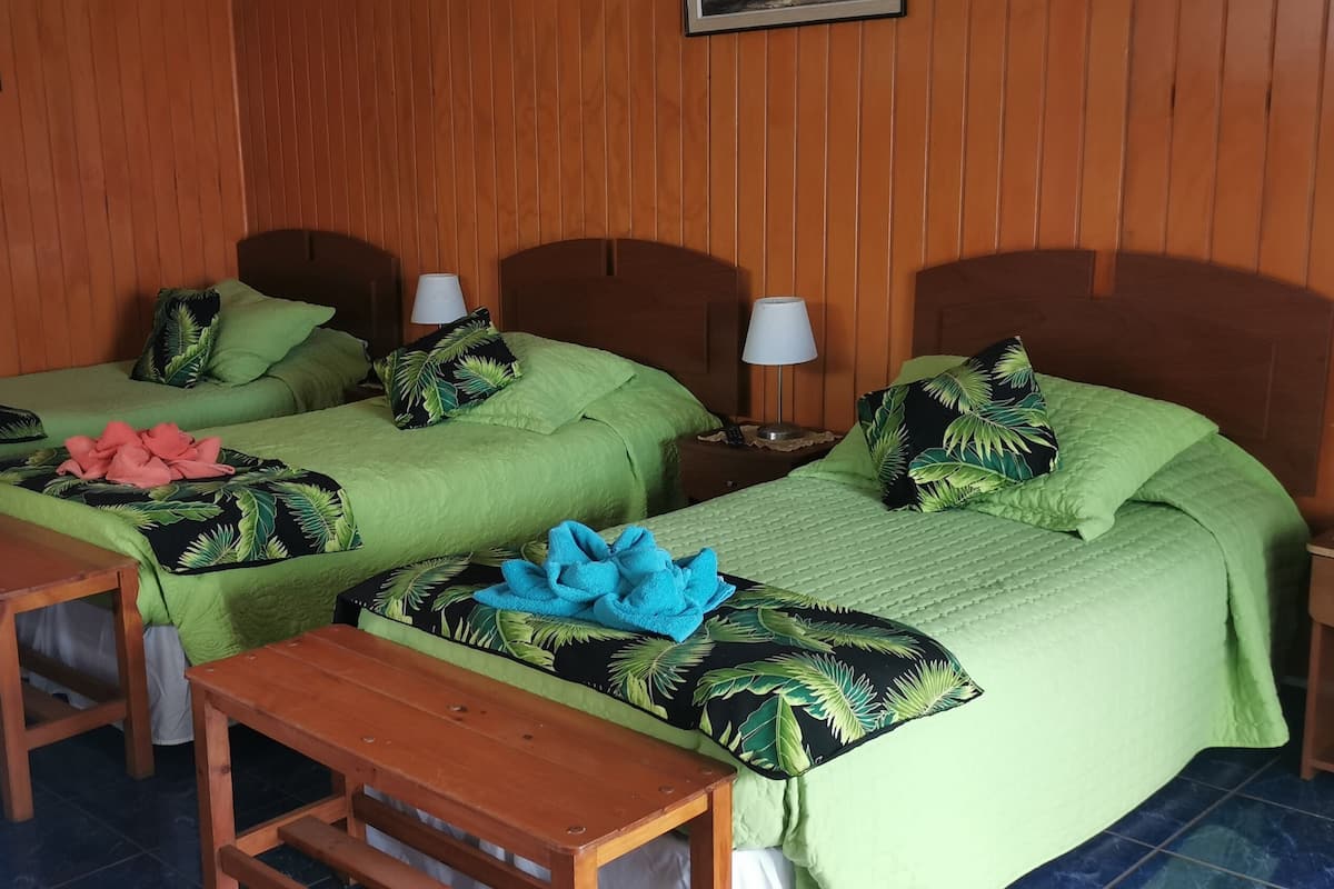 Triple Twin Bungalow | Cunas (de pago) y wifi gratis