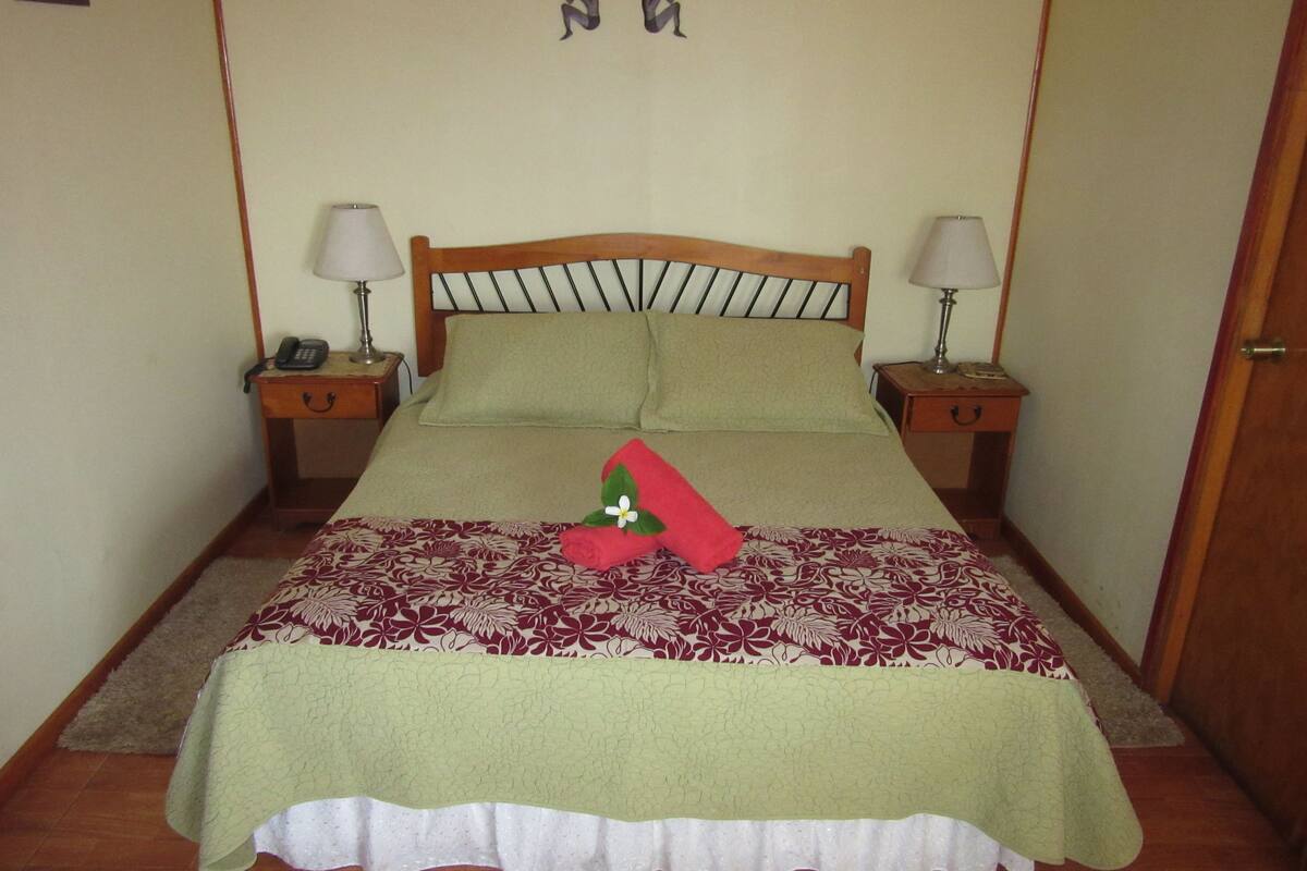 Double Bungalow Double Matrimonial | Cunas (de pago) y wifi gratis
