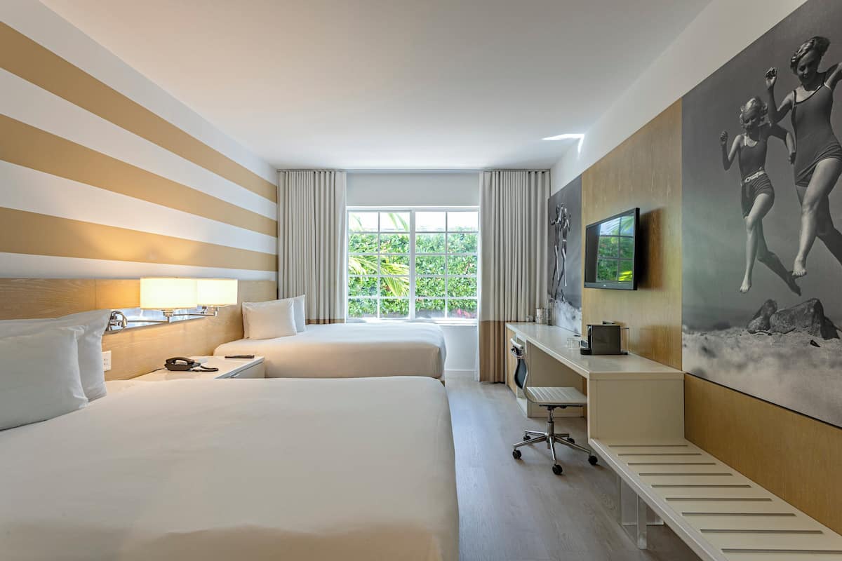 Classic-Doppelzimmer (4 Persons)