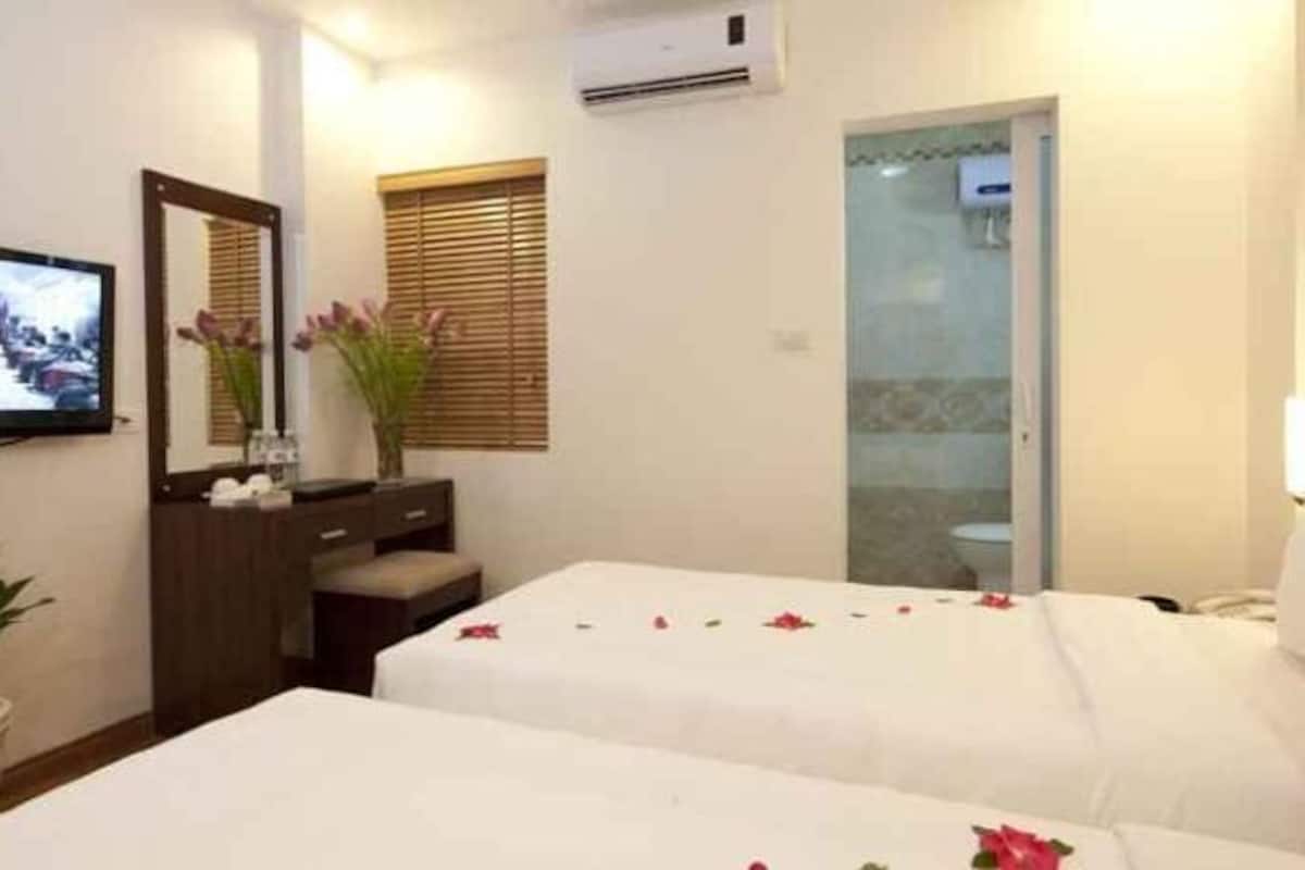 Minibar, coffres-forts dans les chambres, bureau, chambres insonorisées