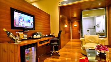 Suite ejecutiva | Vistas desde la habitación