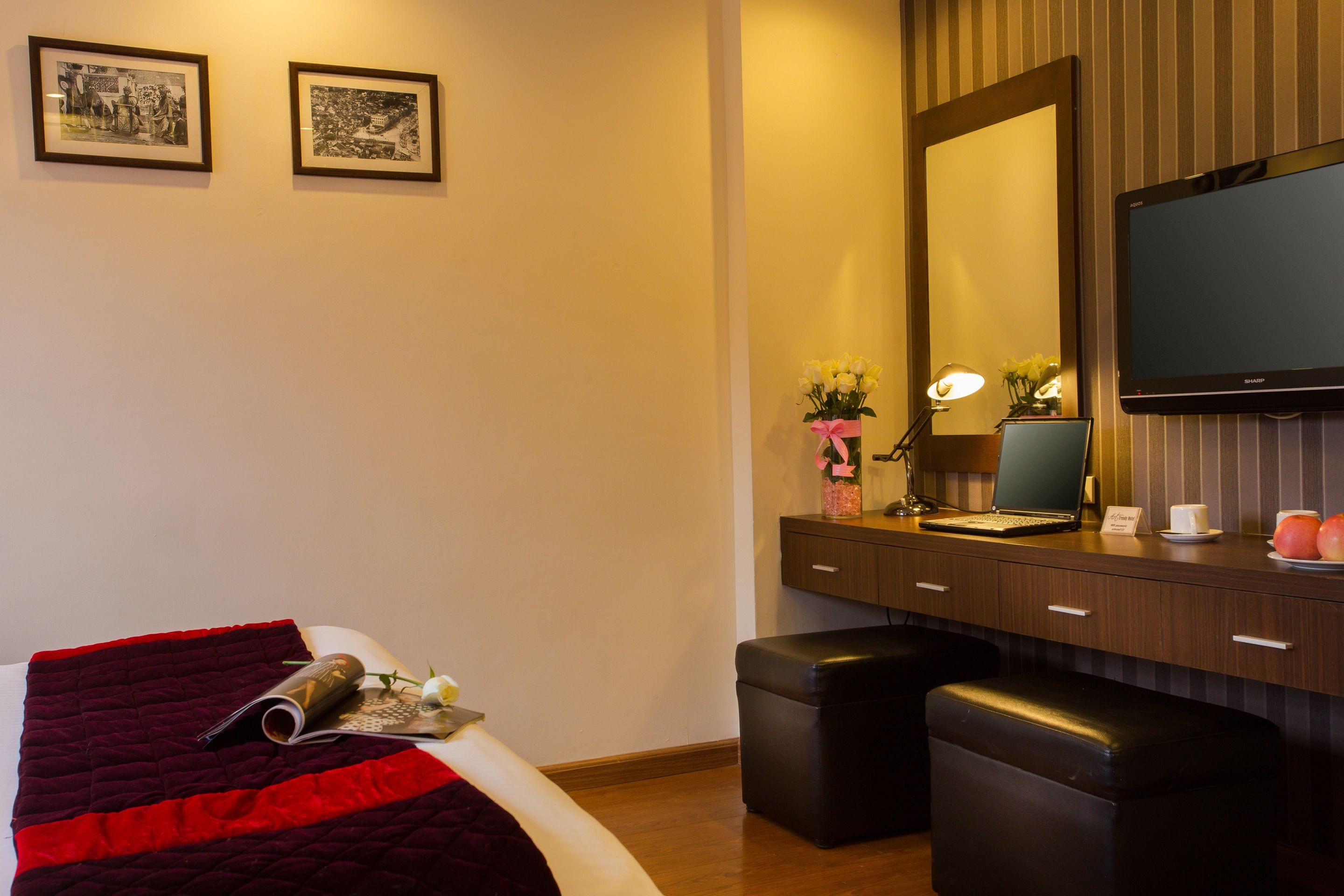 minibar, in-room safe, desk, soundproofing