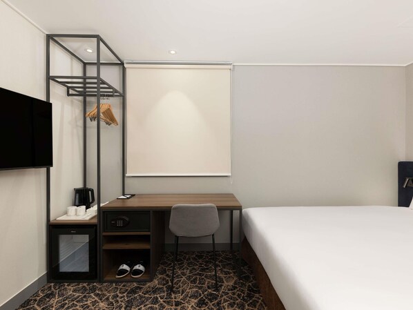 Ropa de cama de alta calidad y caja fuerte