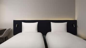 スーペリア ルーム シングルベッド 2 台 (Recently Renovated) | 高級寝具、セーフティボックス (室内)、ノートパソコン用作業スペース、アイロン / アイロン台