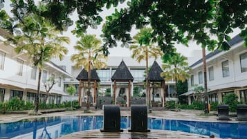 Suite, 1 Double Bed | View from room