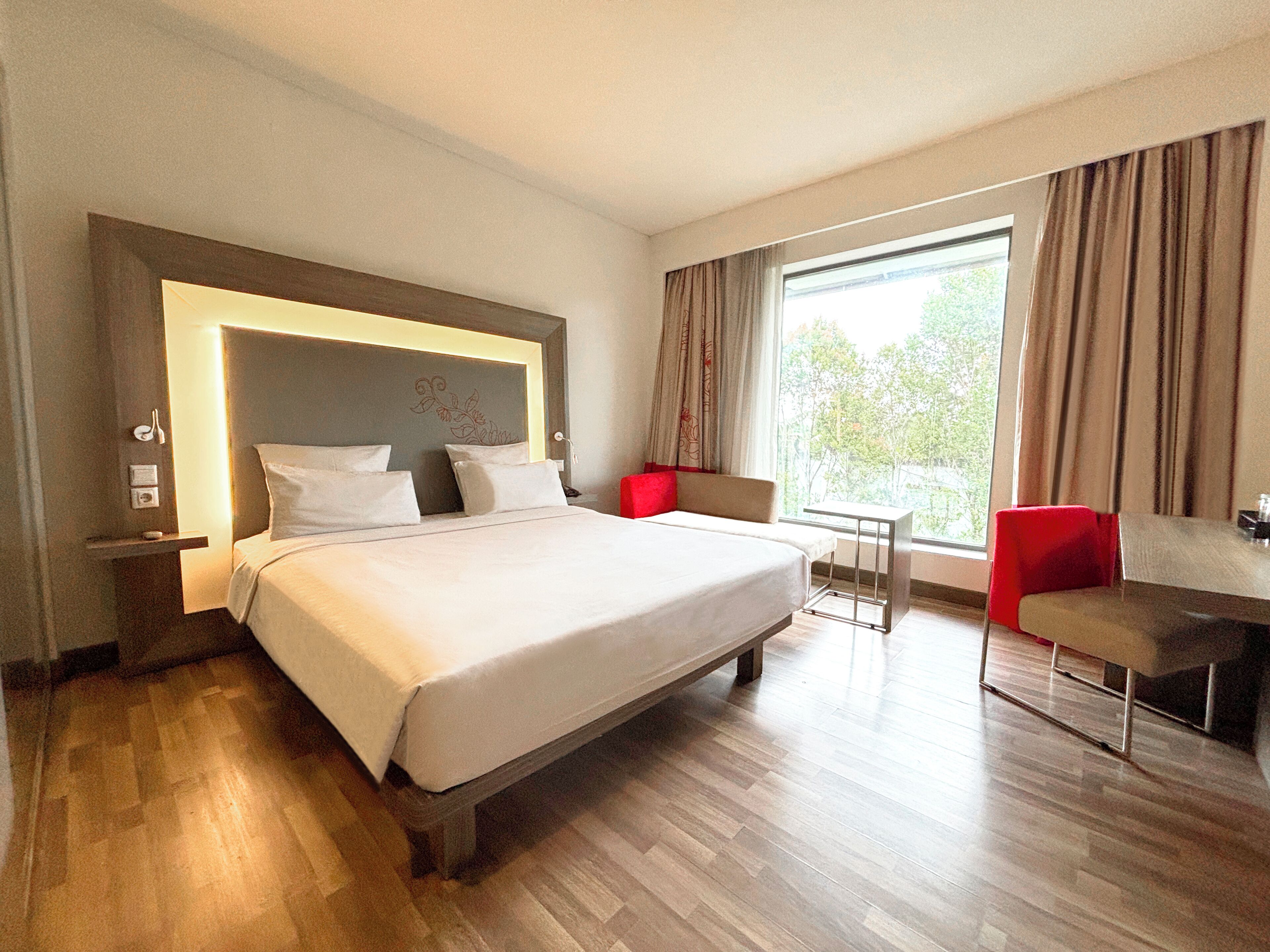 Superior Double Room, 1 Double Bed | View from room