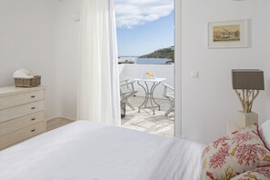 Villa Sea View & Pool View | View from room - Villa Del Sol (Mykonos)