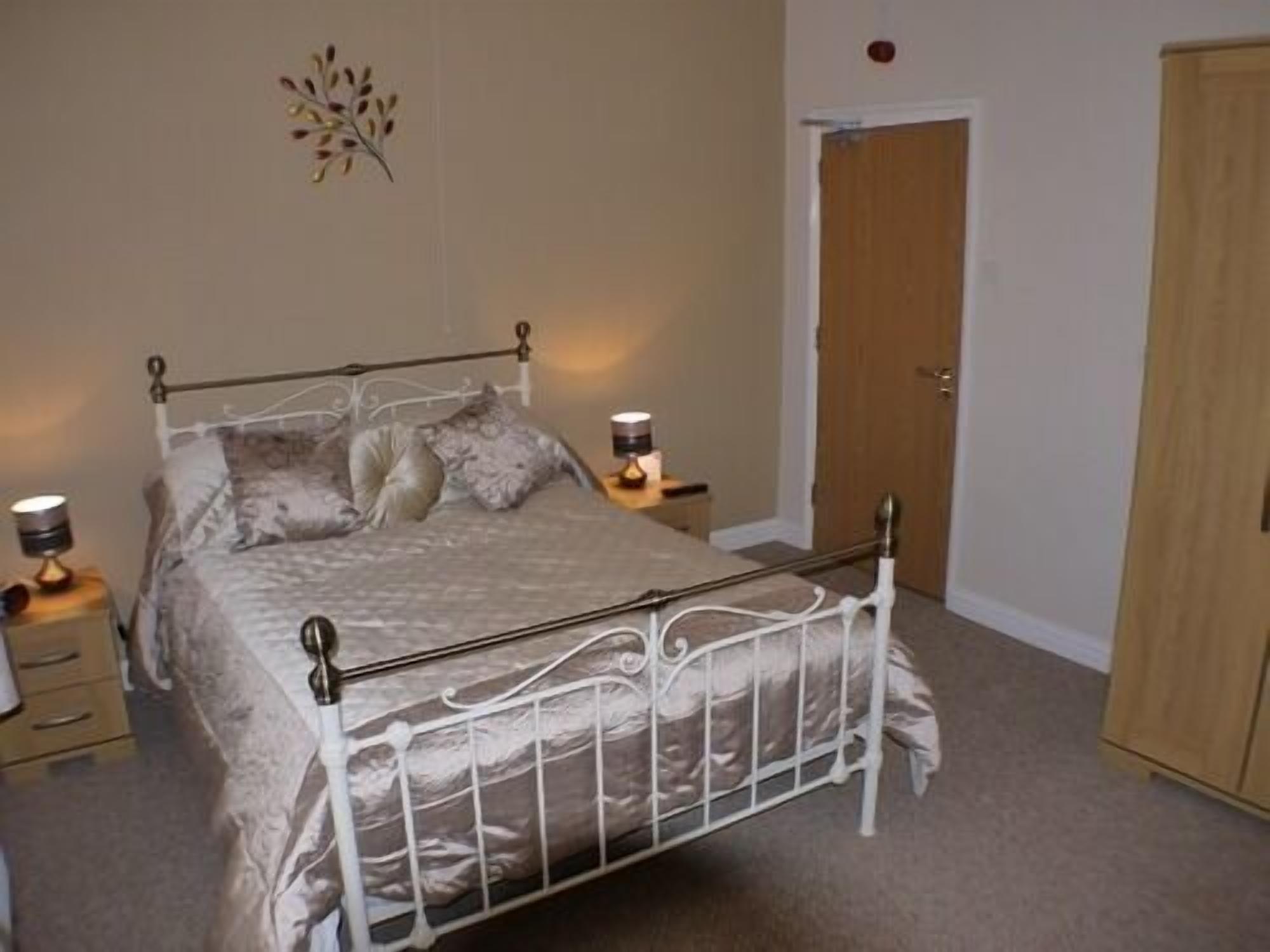 標準客房一張雙人床