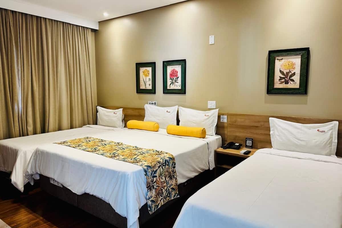 Basic Quadruple Room