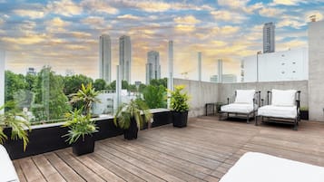 Terraza en la azotea