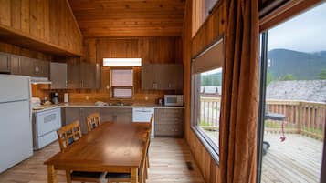 Suite, 2 Bedrooms, Non Smoking | Private kitchen | Full-sized fridge, microwave, oven, stovetop