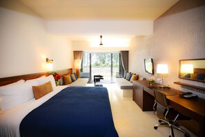 Premier Room, Oceanfront (Garden Access) | View from room - Southsea Khaolak Beach Resort (Takua Pa)