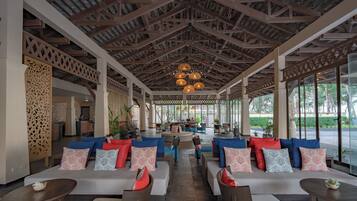 Sitzecke in der Lobby