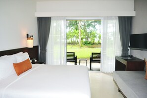 Pillowtop-Betten, Minibar, Zimmersafe, Schreibtisch