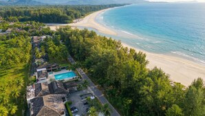 Pemandangan pantai/laut