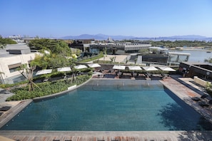 Pemandangan perairan