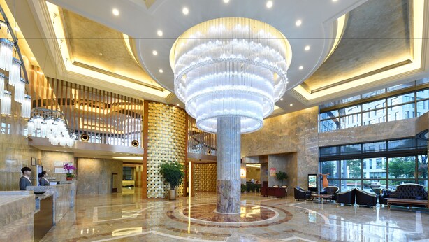 Reception - Gardenview Hotel (Shanghai)