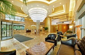 Kawasan tempat duduk lobi