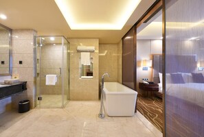 Bathroom - Gardenview Hotel (Shanghai)