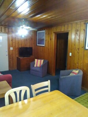 Standard Suite, 2 Bedrooms, Kitchen | Living area