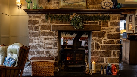 Bar (on property). Burrator Inn