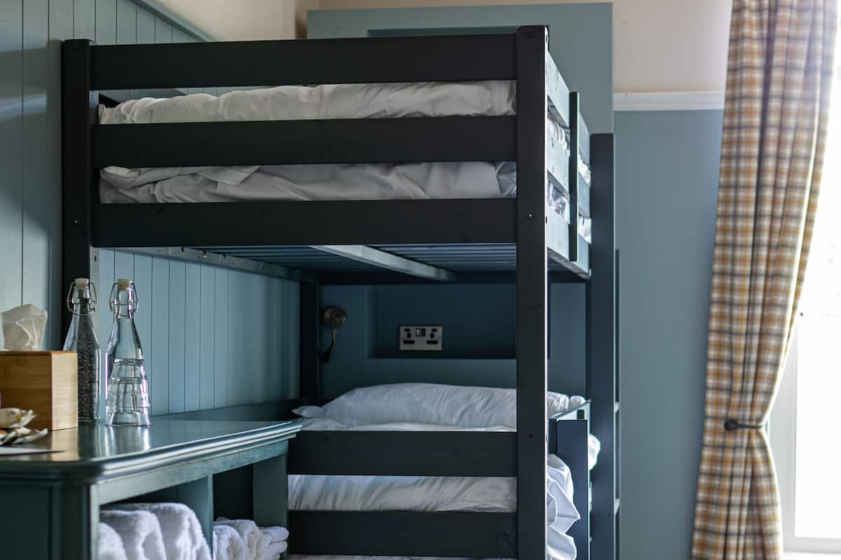 Driepersoonskamer, en-suite badkamer (Bunked Room)