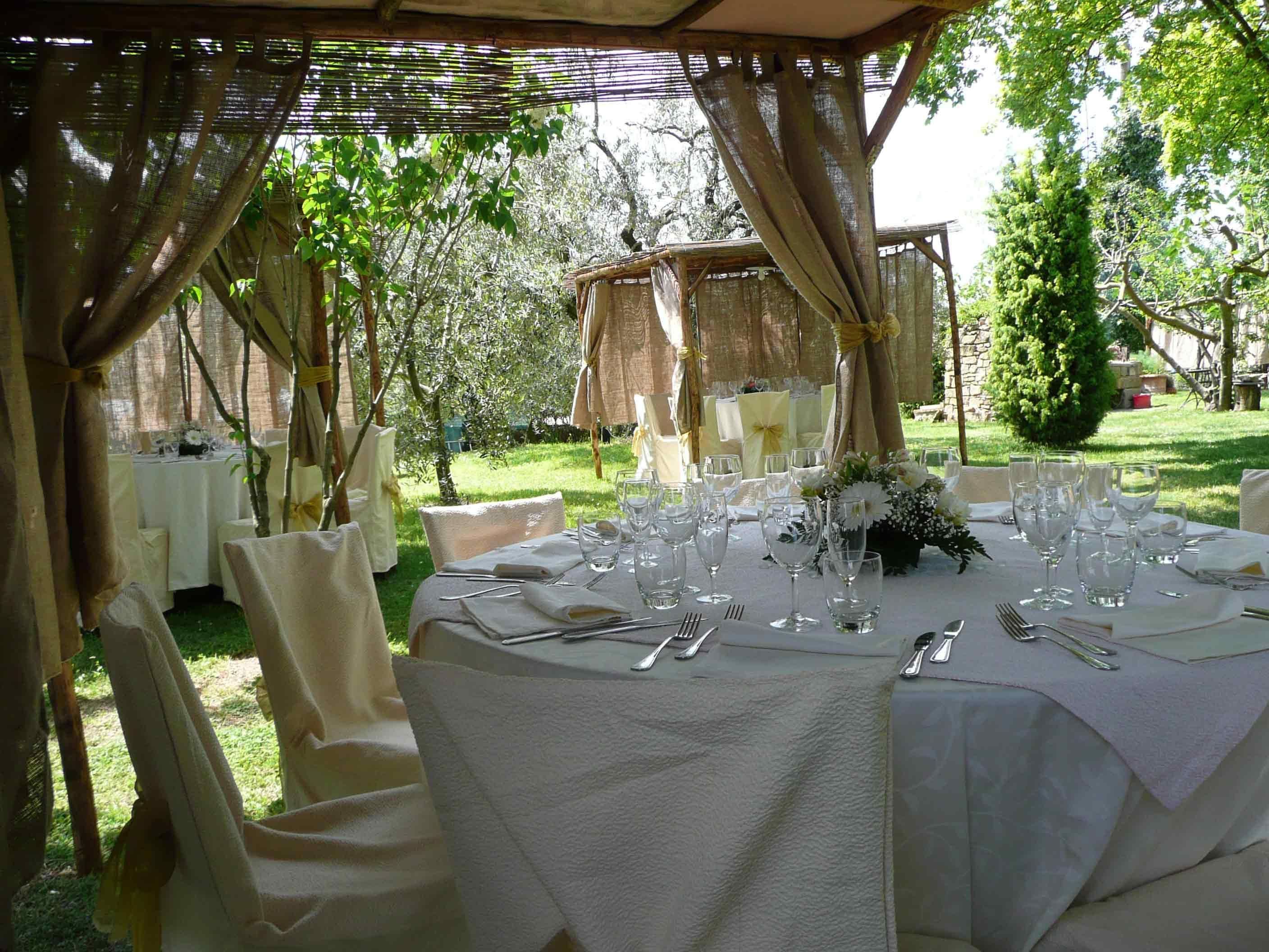 Área para eventos al aire libre