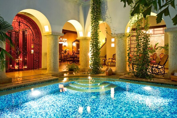 Indoor pool