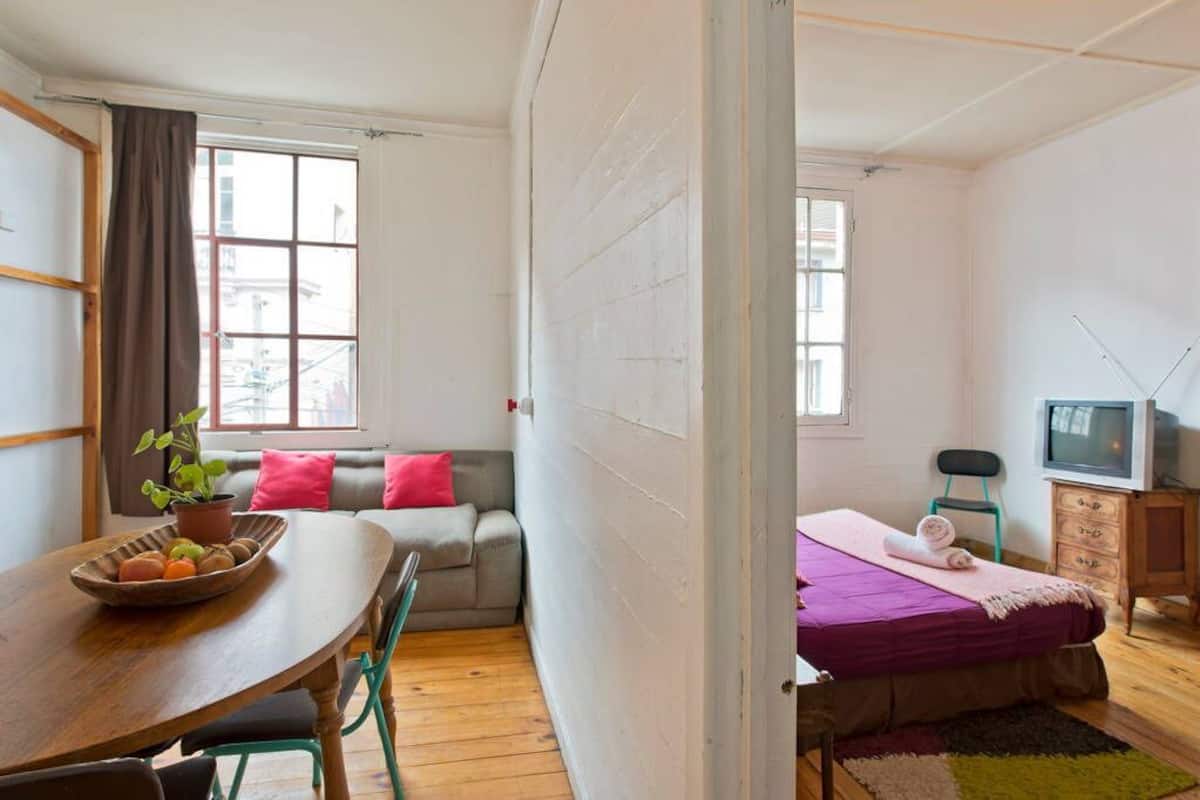 Appartamento (Private, up to 6 people) | 1 camera, materassi a doppio strato, una cassaforte in camera