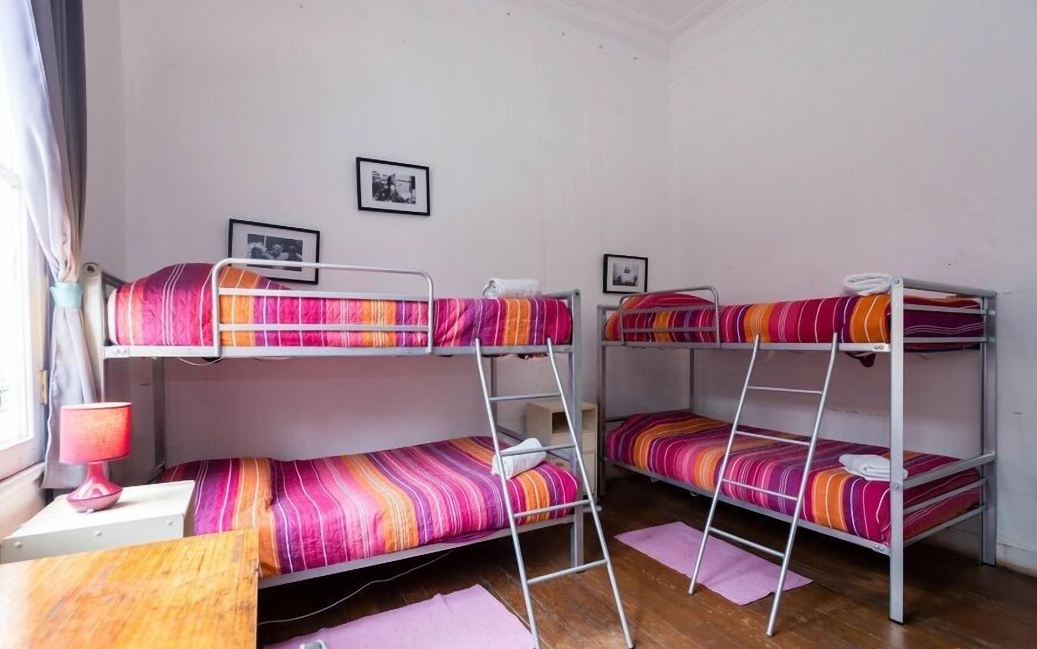 Pillowtop beds, in-room safe, individually furnished, blackout drapes