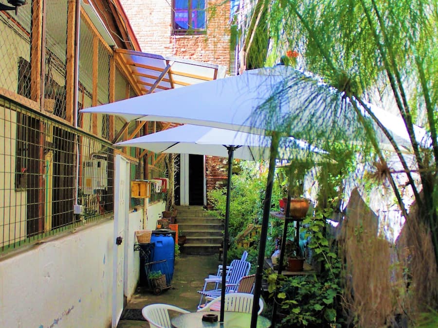 Zimmer (Budget, for 6 People) | Terrasse/Patio