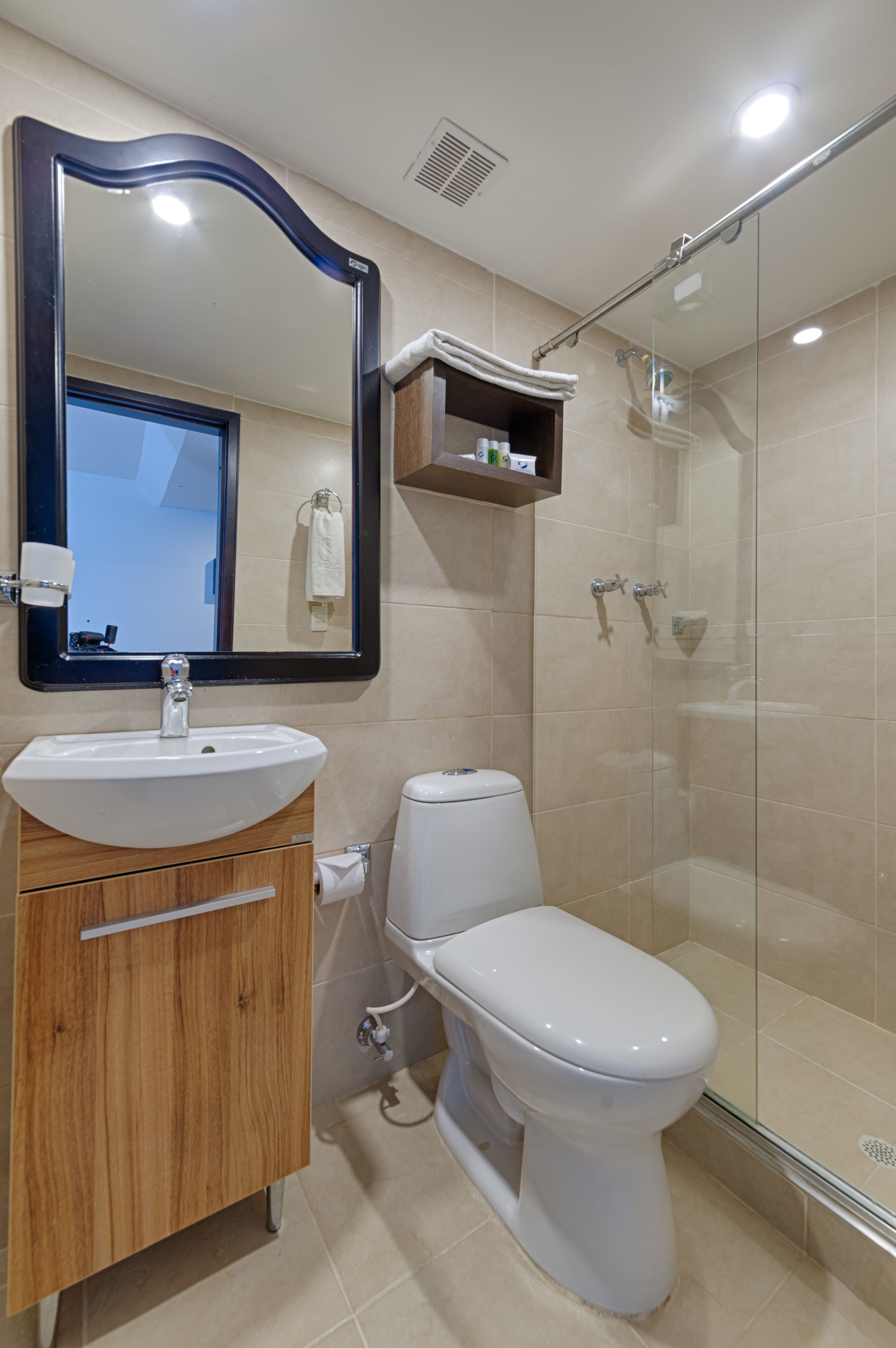 Habitación individual | Baño | Regadera, regadera tipo lluvia, amenidades de baño gratuitas 