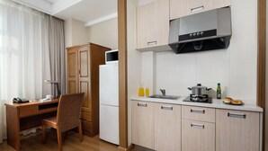 Shared kitchen - Citadines Gugeng Dalian (Dalian)