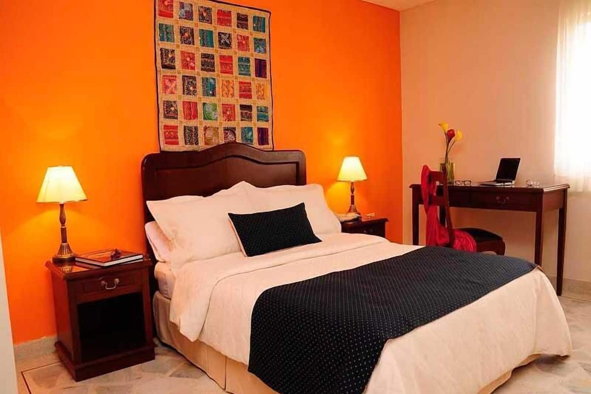 In-room safe, blackout curtains, free WiFi, bed sheets