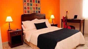 In-room safe, blackout curtains, free WiFi, bed sheets