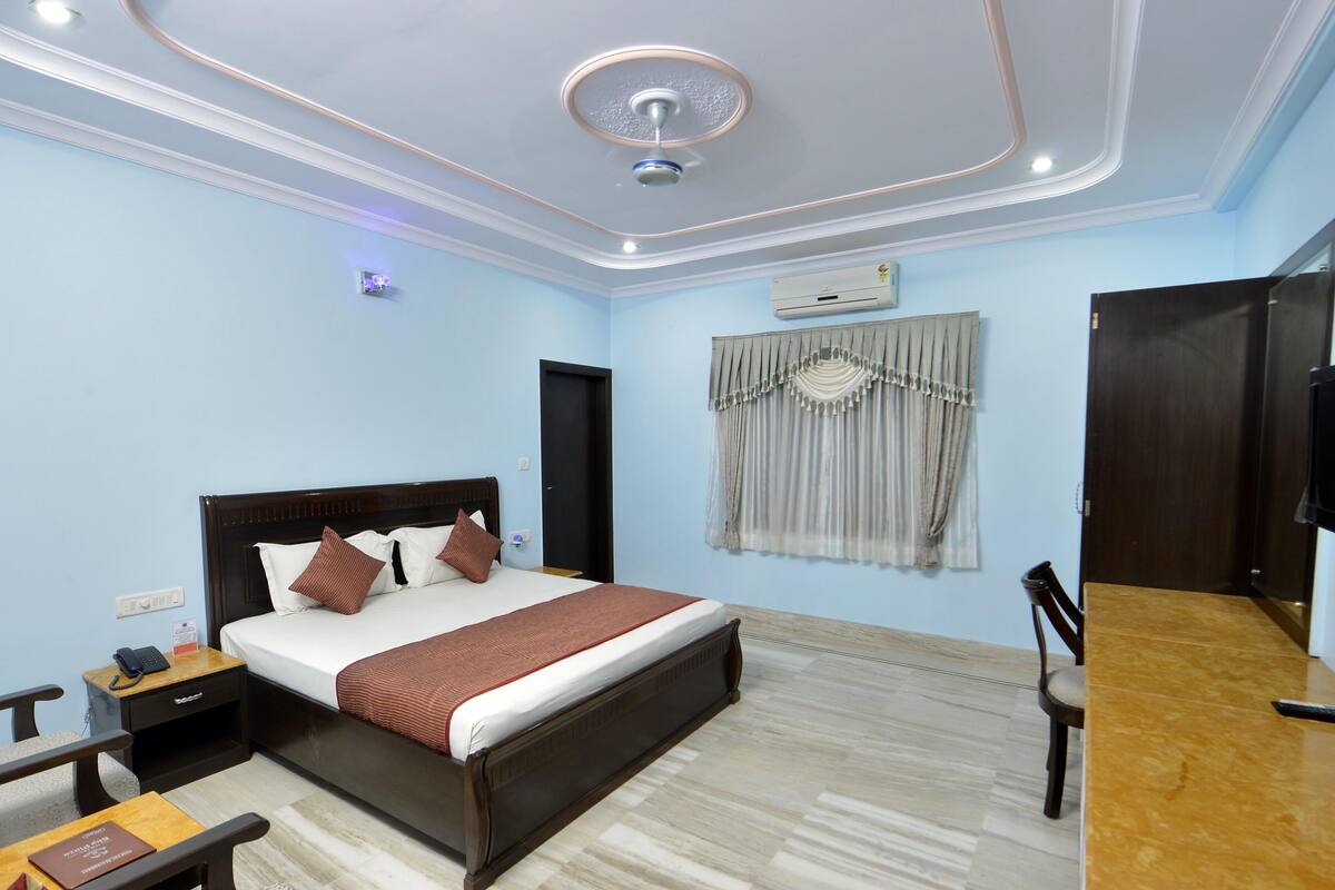 Phòng Royal | Bộ trải giường bằng vải cotton Ai Cập, bộ đồ giường cao cấp 