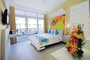 Habitación ejecutiva | Caja de seguridad en la habitación, escritorio y insonorización