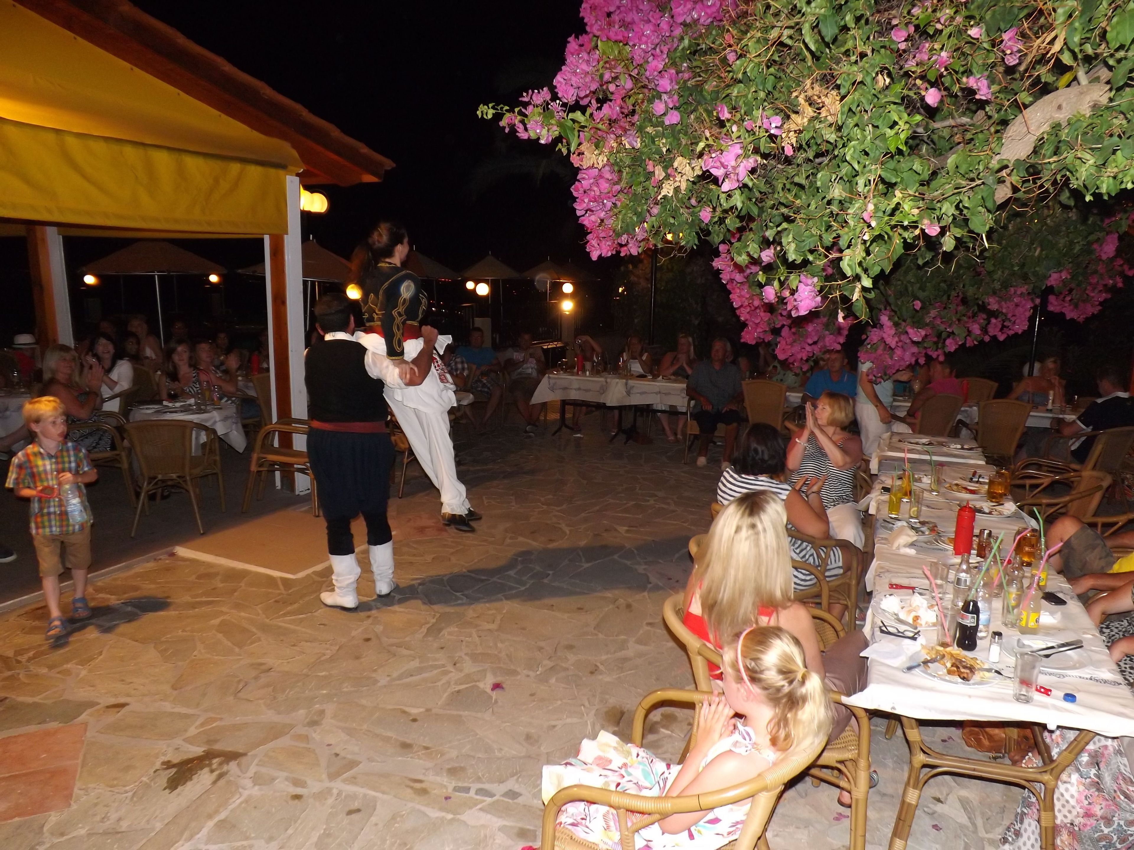 breakfast, lunch, dinner served; greek cuisine, pool views