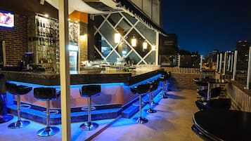 Bar (in der Unterkunft)
