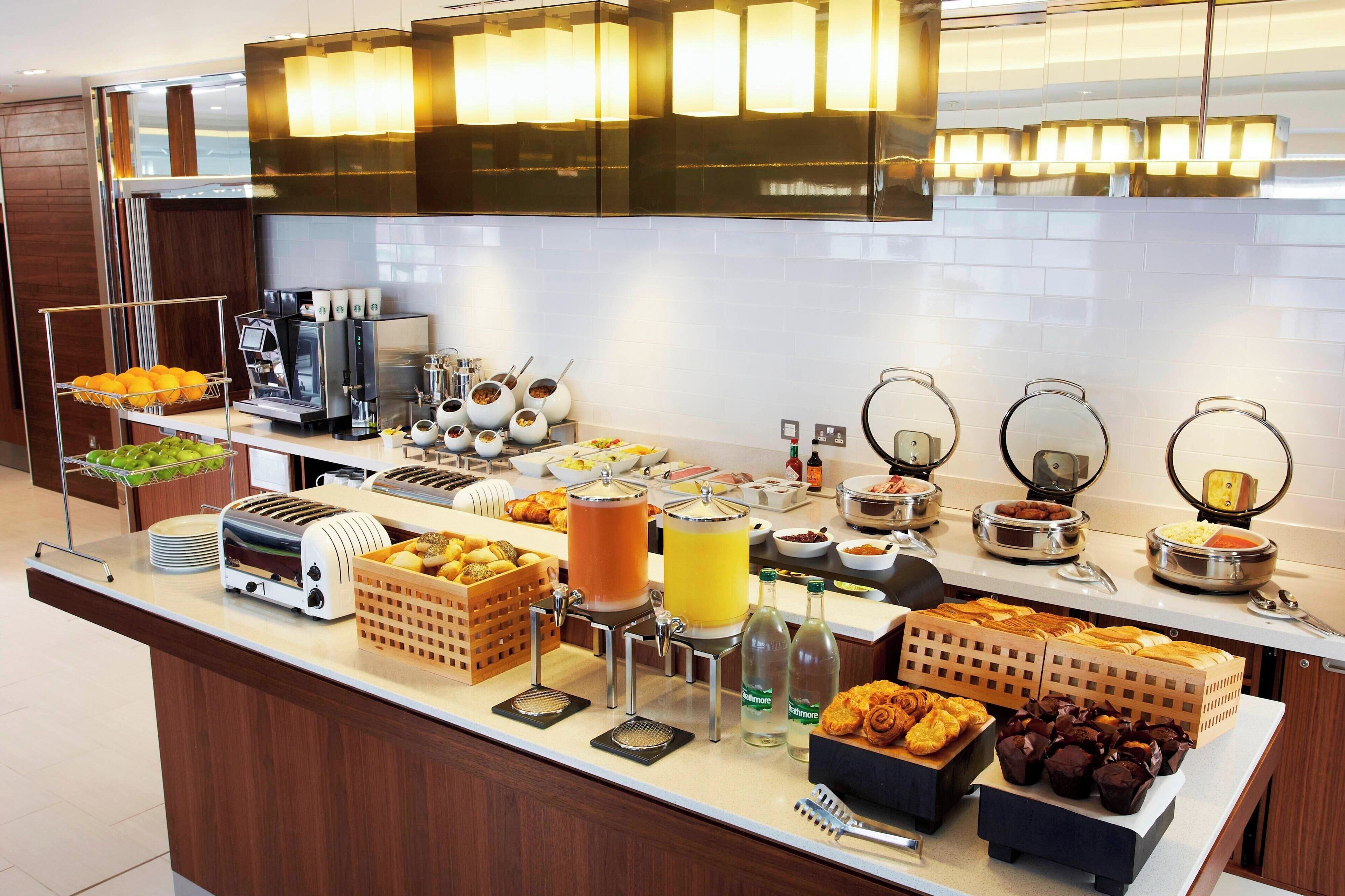 daily buffet breakfast (gbp 15.00 per person)
