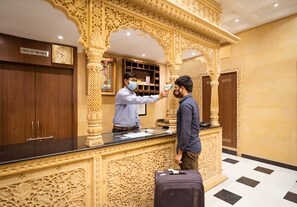 Reception - Hotel Akashdeep (Jaisalmer)