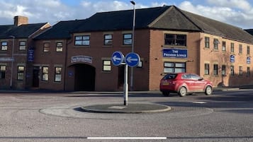 Entrada de la propiedad