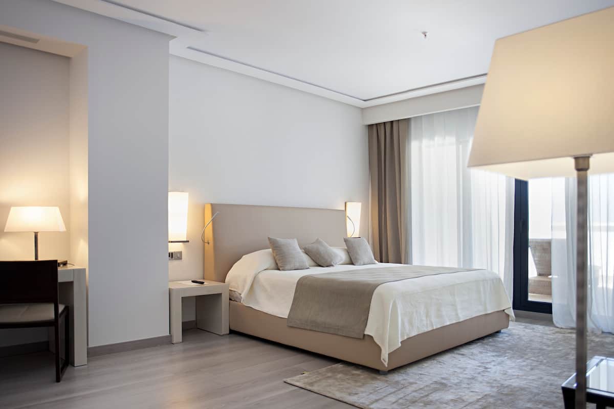Biancheria da letto ipoallergenica, copriletto in piuma, minibar