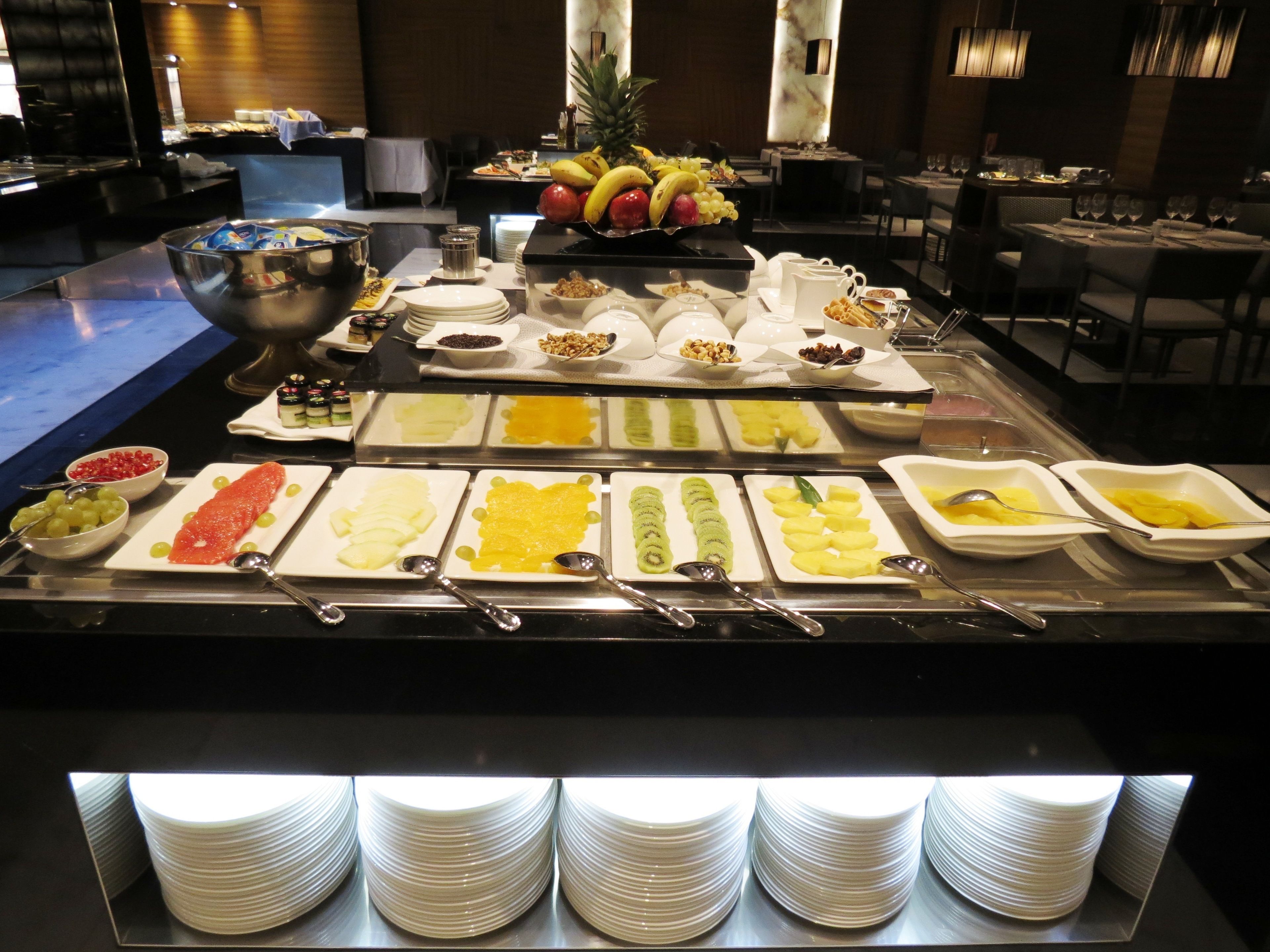 daily buffet breakfast (eur 12 per person)