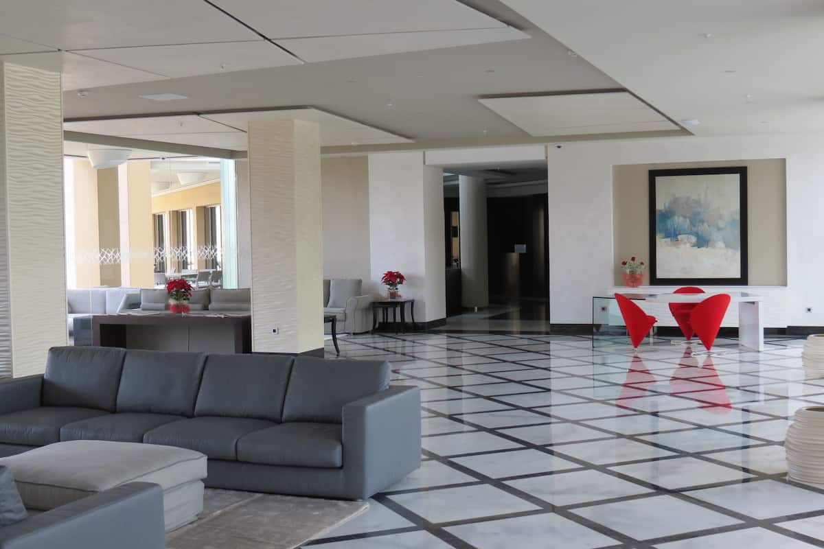 reception hall