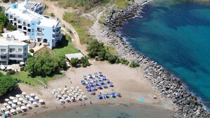 Aerial view - Elena Beach (Chania)