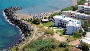 Aerial view - Elena Beach (Chania)